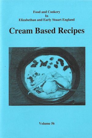 Book Cover: Cream Based Recipes (Volume 56)