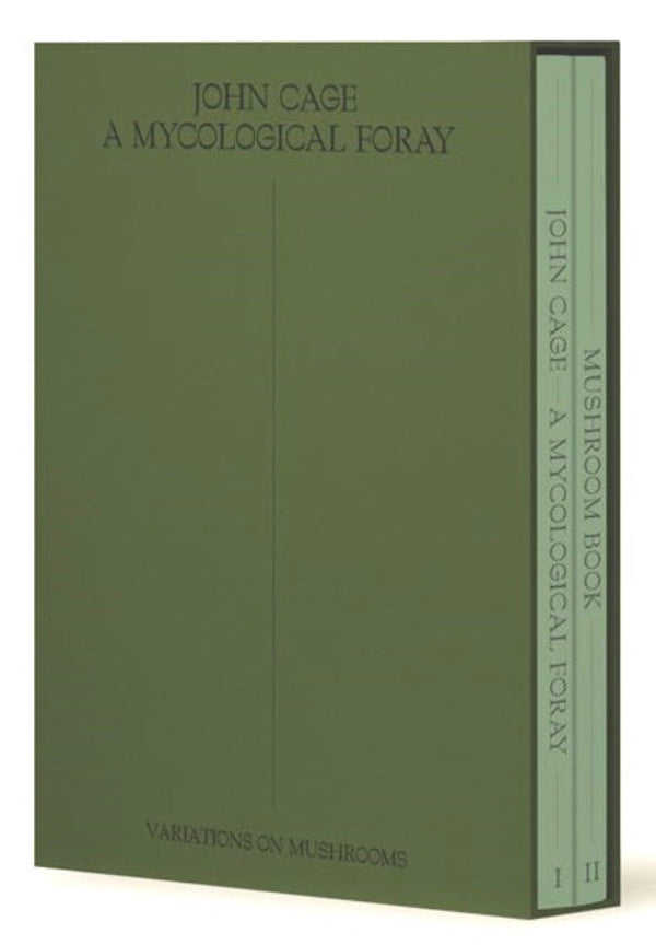 Book Cover: John Cage: A Mycological Foray