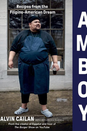 Book Cover: Amboy: Recipes from the Filipino-American Dream