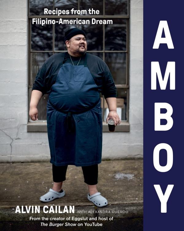 Book Cover: Amboy: Recipes from the Filipino-American Dream
