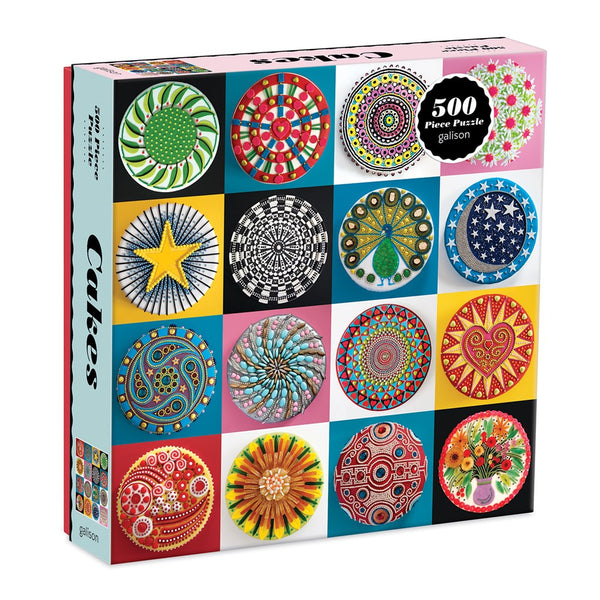 Book Cover: Cakes: 500 Piece Puzzle