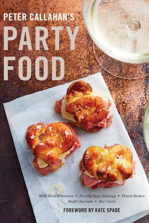 Book Cover: Peter Callahan's Party Food