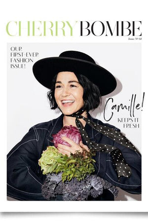 Book Cover: Cherry Bombe 14 Camille