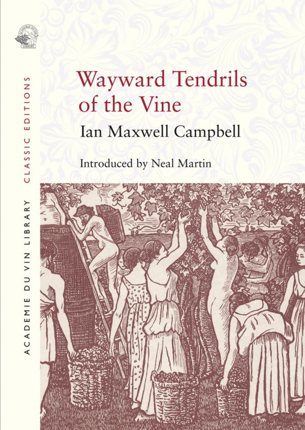 Book Cover: Wayward Tendrils of the Vine