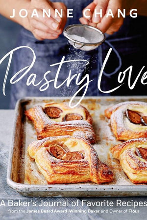 Book Cover: Pastry Love: A Baker's Journal of Favorite Recipes