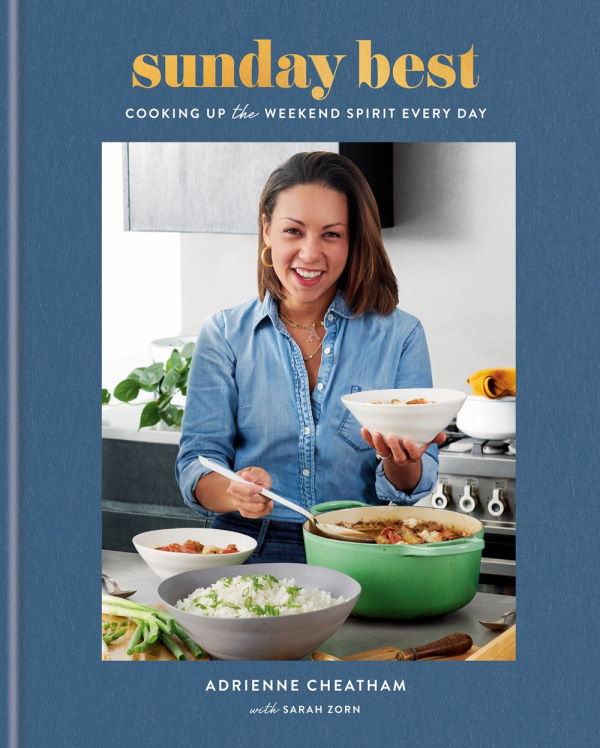 Book Cover: Sunday Best: Cooking Up the Weekend Spirit Every Day