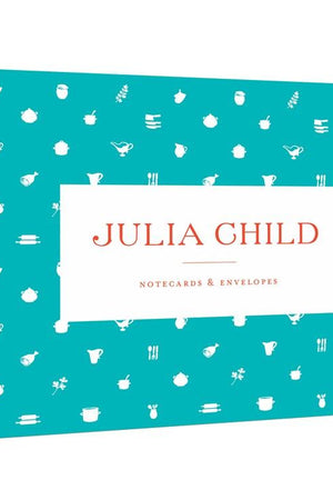 Book Cover: Julia Child Notecards & Envelopes