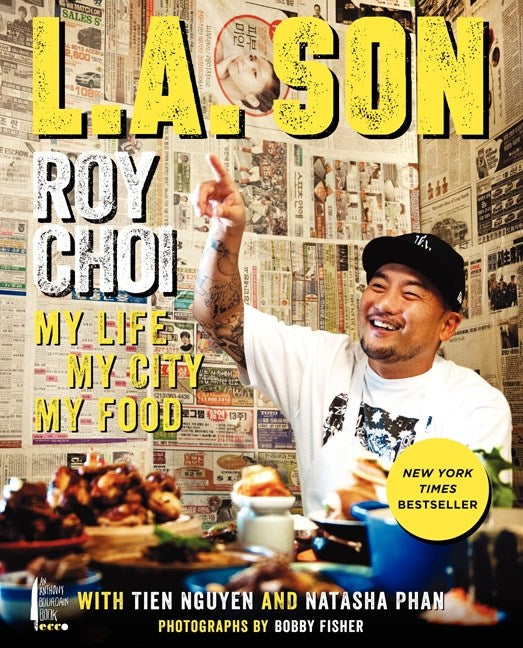 Book Cover: L.A. Son: My Life, My City, My Food