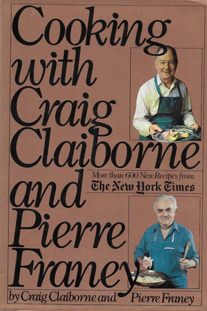 Book Cover: OP: Cooking with Craig Claiborne and Pierre Franey