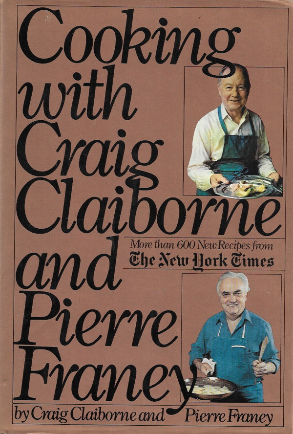 Book Cover: OP: Cooking with Craig Claiborne and Pierre Franey