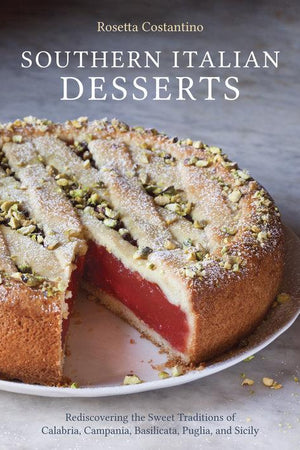 Book Cover: Southern Italian Desserts