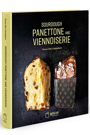 Book Cover: Sourdough Panettone and Viennoiserie
