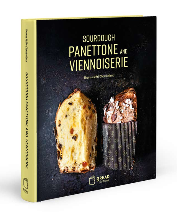 Book Cover: Sourdough Panettone and Viennoiserie