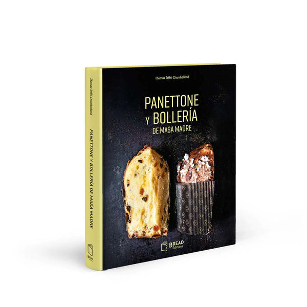 Book Cover: Panettone y Bolleria de Masa Madre