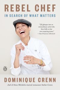 Book Cover: Rebel Chef, in Search of What Matters (hardcover)