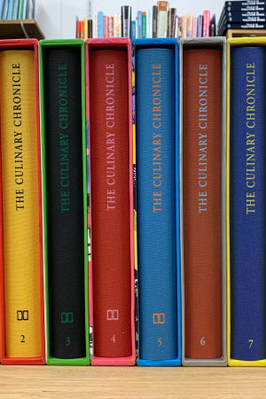 Book Cover: OP: Culinary Chronicle Volumes 1-8