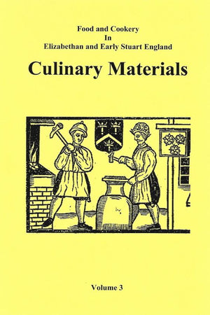 Book Cover: Culinary Materials
