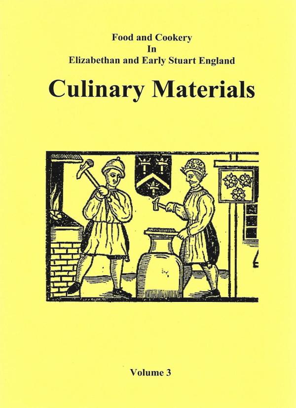 Book Cover: Culinary Materials
