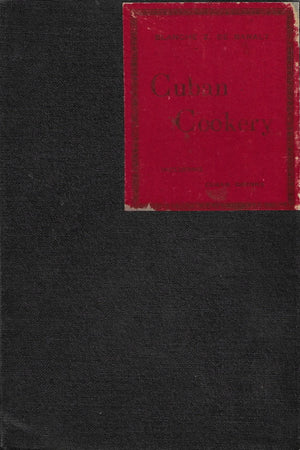 Book Cover: OP: Cuban Cookery