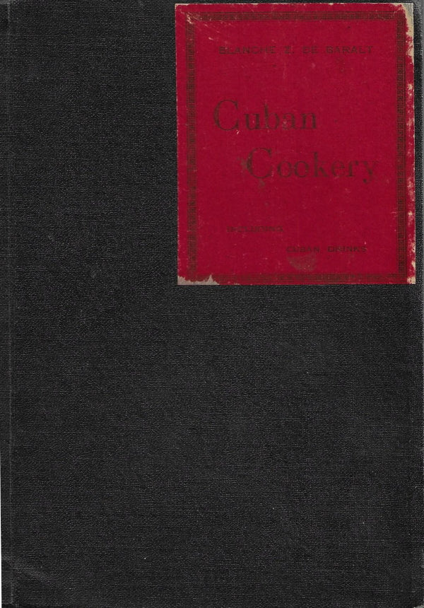 Book Cover: OP: Cuban Cookery
