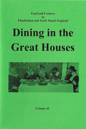 Book Cover: Dining in the Great Houses (Volume 41)