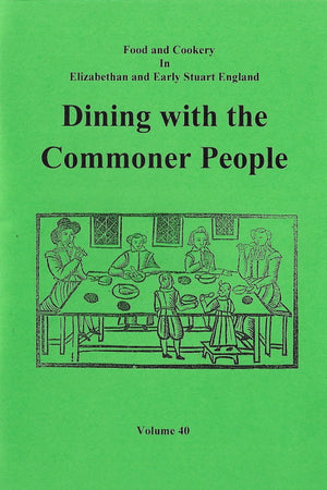 Book Cover: Dining with the Commoner People (Volume 40)