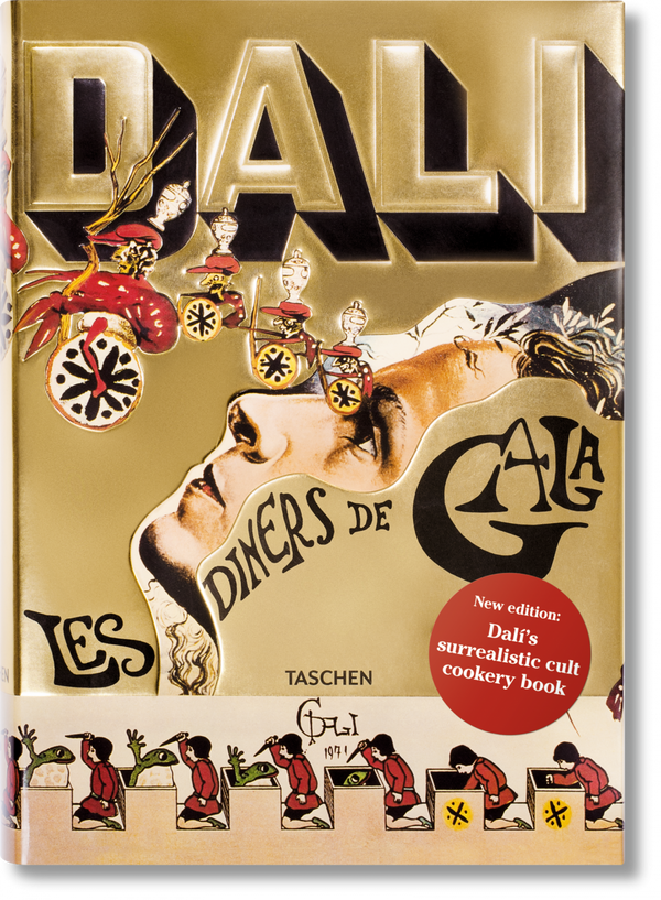 Book Cover: Dali: Les Diners De Gala