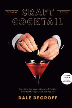 Book Cover: The New Craft of the Cocktail