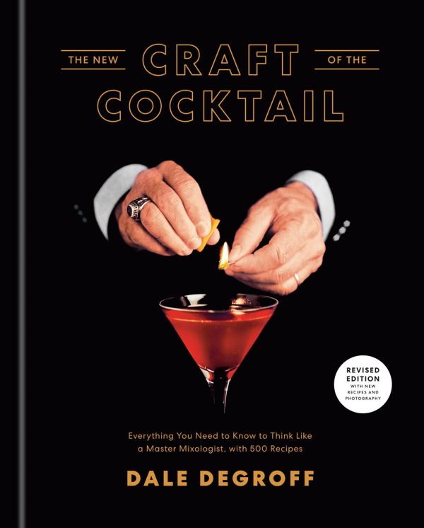 Book Cover: The New Craft of the Cocktail