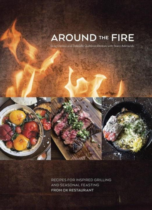 Book Cover: Around the Fire