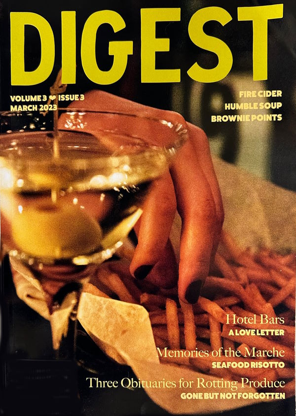 Book Cover: Digest Magazine: Volume 3, Issue 3
