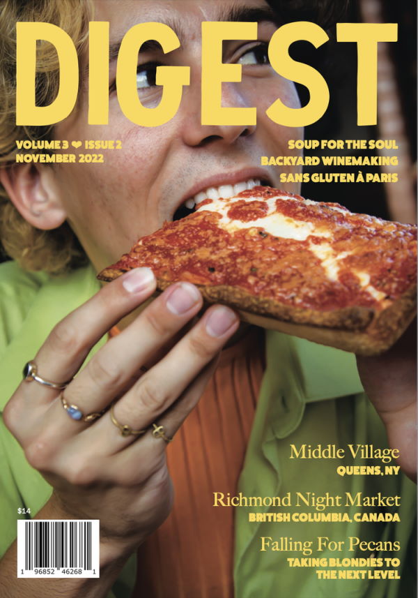 Book Cover: Digest Magazine, Volume 3 Issue 2