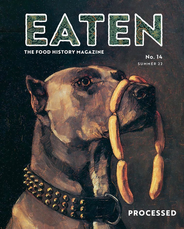 Book Cover: Eaten #14: The Food History Magazine