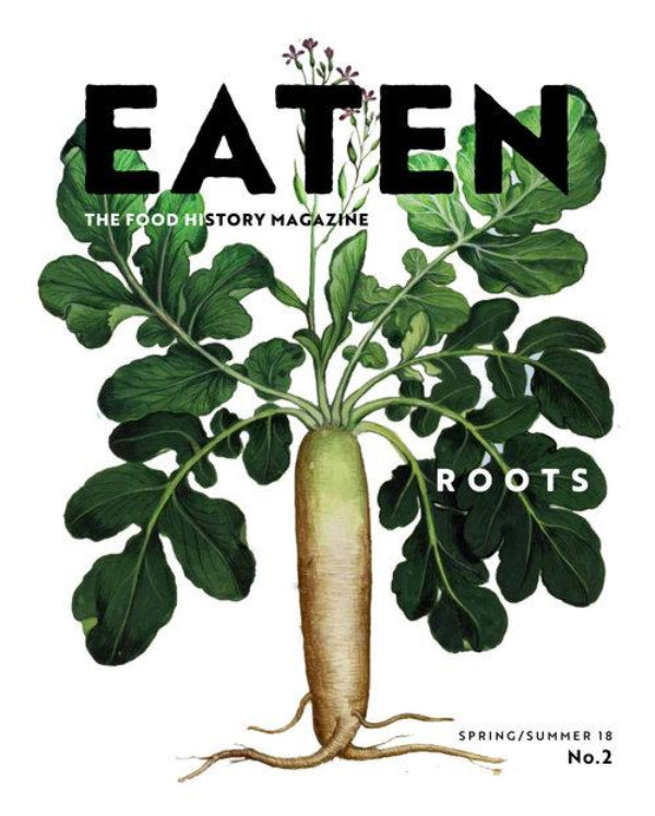Book Cover: Eaten #2: The Food History Magazine