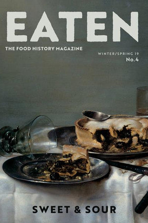 Book Cover: Eaten #4: The Food History Magazine
