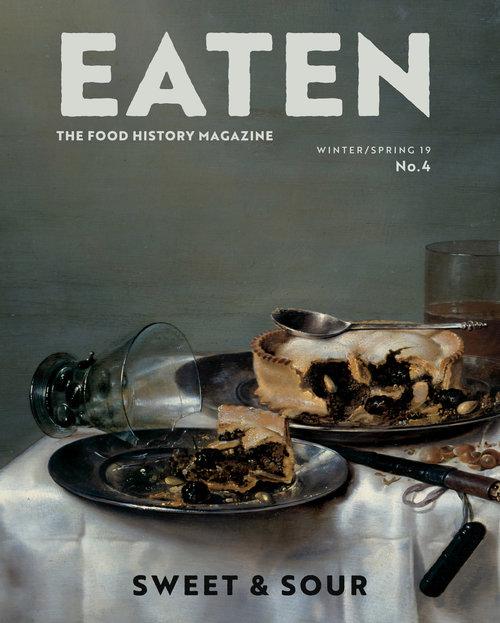Book Cover: Eaten #4: The Food History Magazine