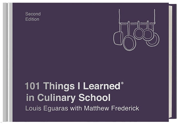Book Cover: 101 Things I Learned in Culinary School