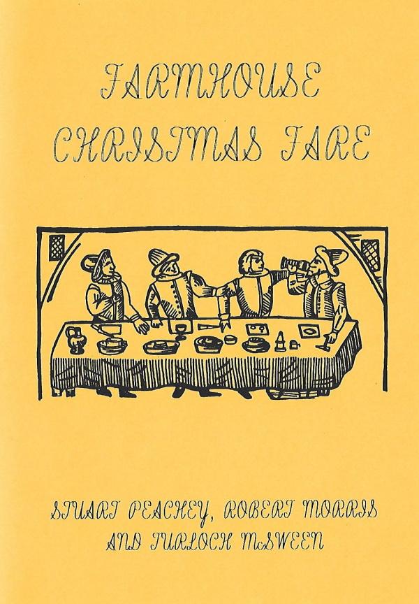 Book Cover: Farmhouse Christmas Fare 1580-1640