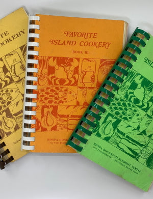 Book Cover: OP: Favorite Island Cookery, Books I-III