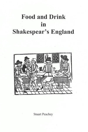 Book Cover: Food and Drink in Shakespear's England
