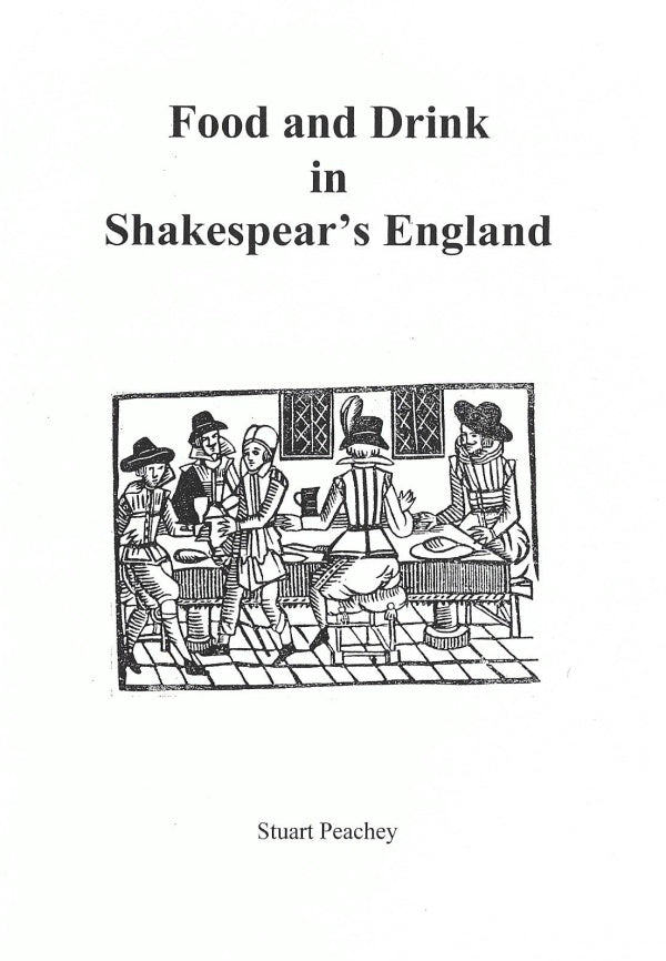 Book Cover: Food and Drink in Shakespear's England