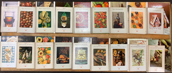 OP: Time Life Foods of the World Complete Series (27 book sets plus 4  supplements)