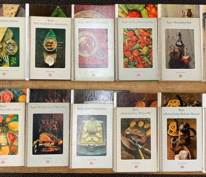 Book Cover: OP: Time Life Foods of the World Complete Series (27 book sets plus 4 supplements)