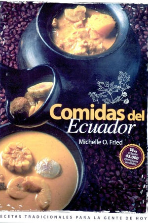 Book Cover: Comidas Del Ecuador