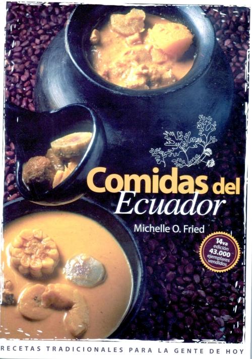 Book Cover: Comidas Del Ecuador