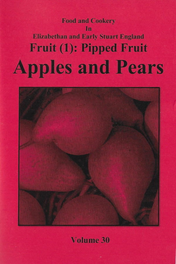 Book Cover: Fruit (1) Pipped Fruit: Apples and Pears (Vol 30)