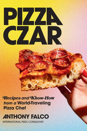 Book Cover: Pizza Czar