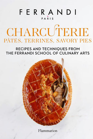 Book Cover: Charcuterie: Pâtés, Terrines, Savory Pies: Recipes and Techniques from the Ferrandi School of Culinary Arts