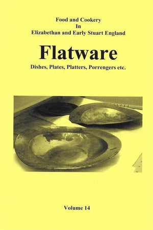 Book Cover: Flatware: Dishes, Plates, Platters, Porrengers, Etc.