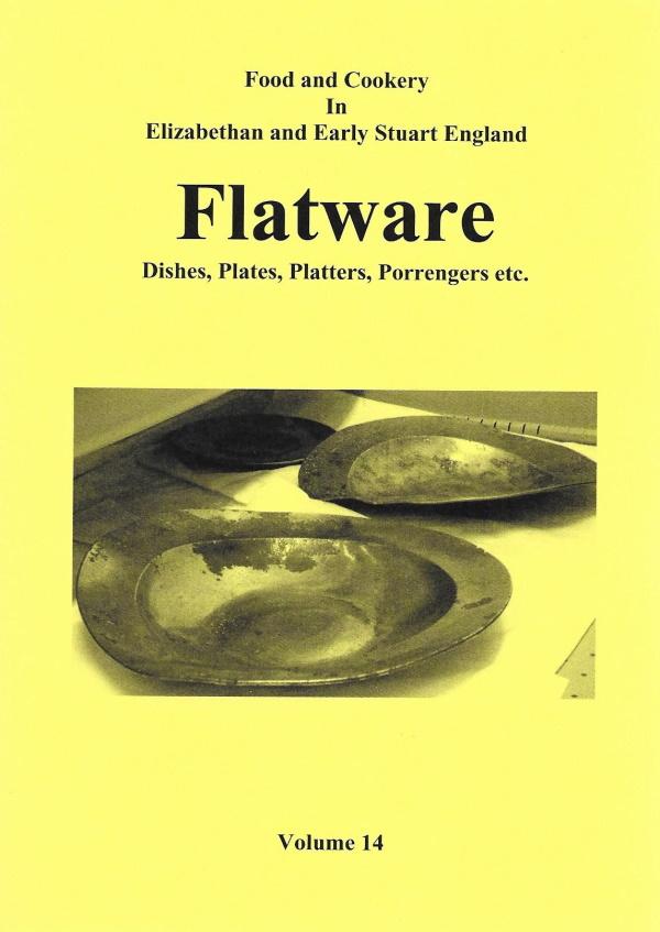 Book Cover: Flatware: Dishes, Plates, Platters, Porrengers, Etc.
